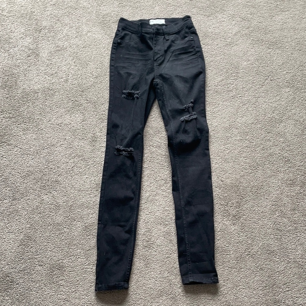 Free People black jeans size 26